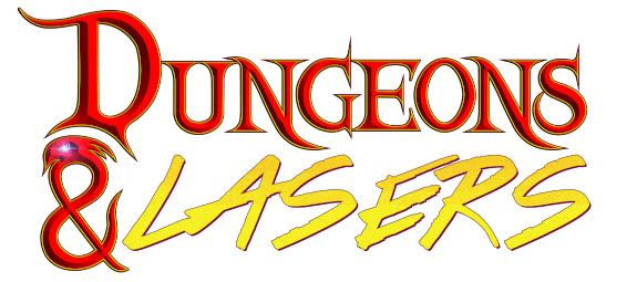 Dungeons & Lasers RPG Terrain