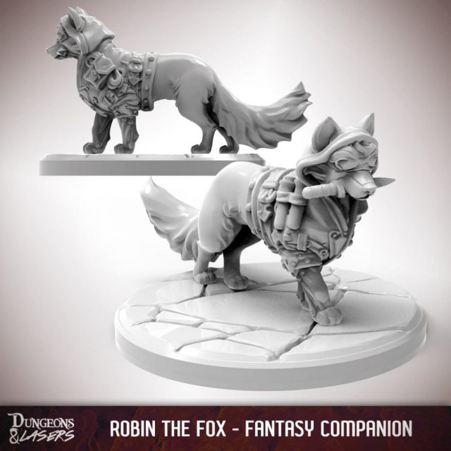 D&L - 1x1 - companions fantasy - fox 1