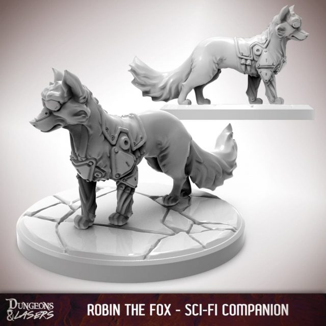 D&L - 1x1 - companions sci-fi - fox 1